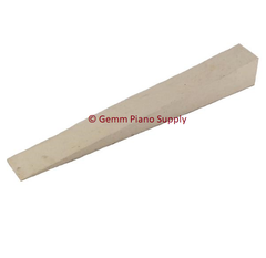 Piano Tuning Rubber Wedge Mute 4" x 1/2" - Off White