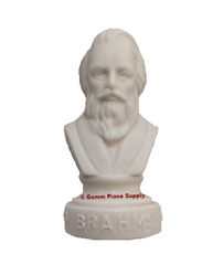 Authentic Brahms Composer Statuette, 4-1/2" High