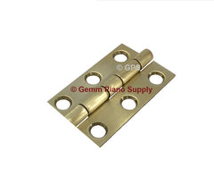 Piano Continuous Hinge Brass 5' x 1-1/16"