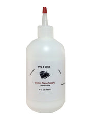 GEMM Piano PVC-E Glue 16 oz - Excellent Adhesive for Piano Keytops, Felts or Leather Material