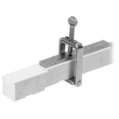 Piano Ivory Key Clamp with Tail Plate