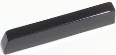 German Piano Plastic Sharp .595" High x 3-3/4" Long
