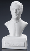 Authentic Toscanini Composer Statuette, White Porcelain 5" High