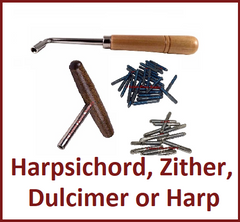 Harpsichord, Zither, Dulcimer or Harp