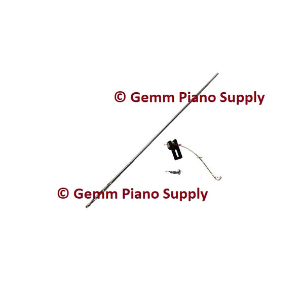 Piano Hammer Rail Repair Spring Kit (12 Repair Clips)