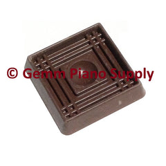 Piano Rubber Caster Cup