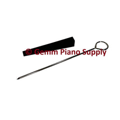 Piano Tuning Rubber Mute 3" x 3/8" with Wire Handles Set of 10