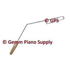 Piano Tuning Wooden Mute With Wire Handle