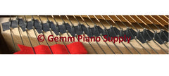 Piano Bass Bridge/Cap Duplication