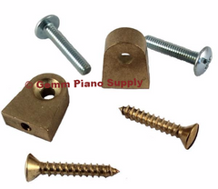 Piano Music Desk Hinges, Small