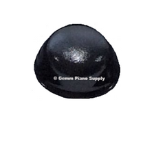 Piano Self Adhesive Buttons - Black