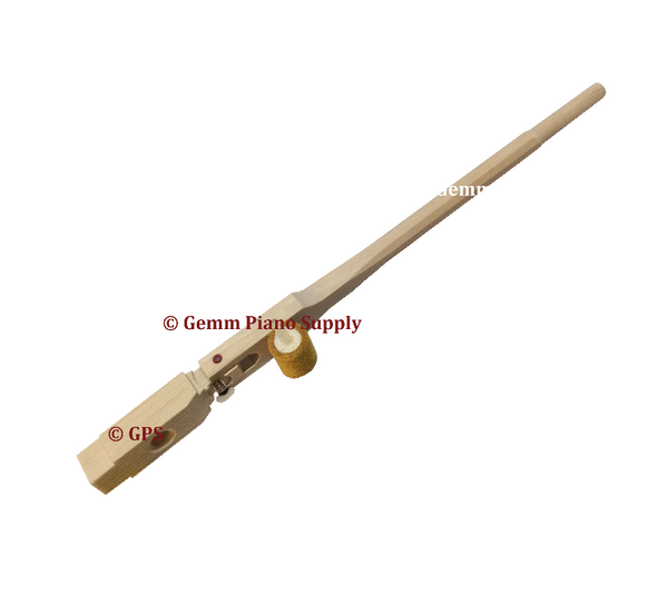 Aeolian Grand Piano Shank and Flange, New Type