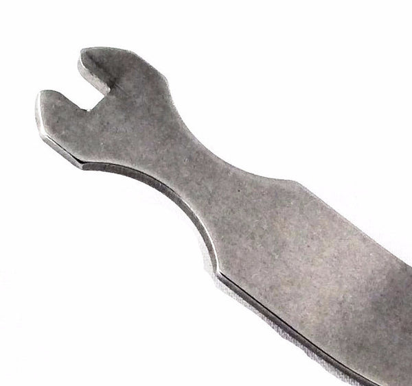 Piano Angled Capstan Screw Wrench, 1/8" Wide