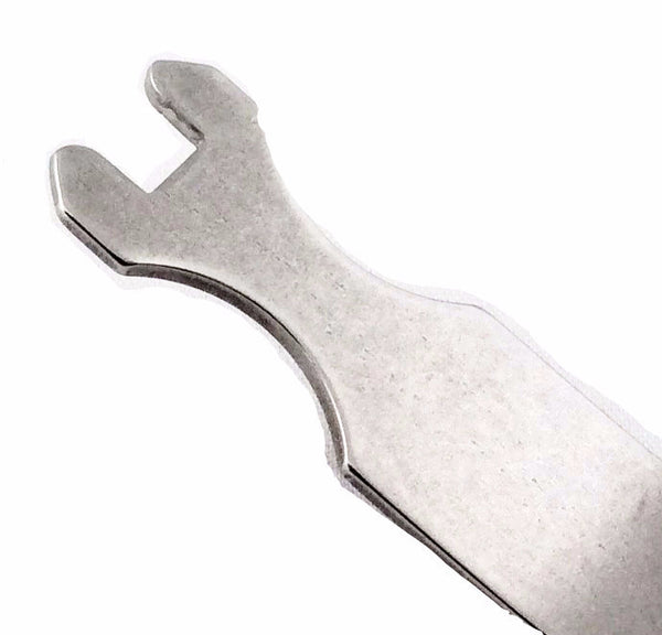 Piano Angled Capstan Screw Wrench, 3/16" Wide