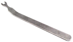 Piano Angled Capstan Screw Wrench, 3/16" Wide
