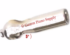 Piano Tuning Lever Head, 5 Degree Angle and #1 Tip (one piece)