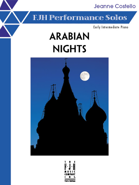 Arabian Nights by Jeanne Costello