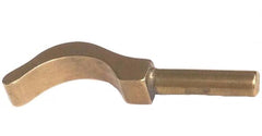 Piano Brass Hammer Smoothing Iron - 3/8"