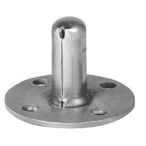 Piano Caster Socket, Round 2-1/8" With Lock Notch