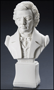 Authentic Chopin Composer Statuette 7" High