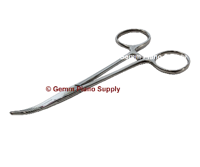 Piano Curved Forceps