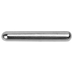 Desk Pins for Harpsichord, Zither, Dulcimer or Harp, Nickel Plated 1" Long .146" Dia