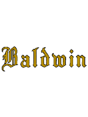 Baldwin Piano Fallboard Decal