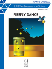 Firefly Dance by Jeanne Costello - Piano Solo