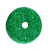 Piano Front Rail Felt Punchings, Green Thick, 3/4" OD Set of 25