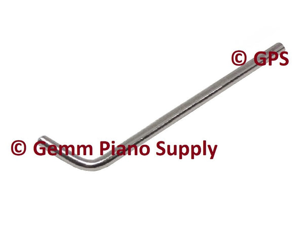 Grand Piano Trap Pin, Nickel 3" x .155"