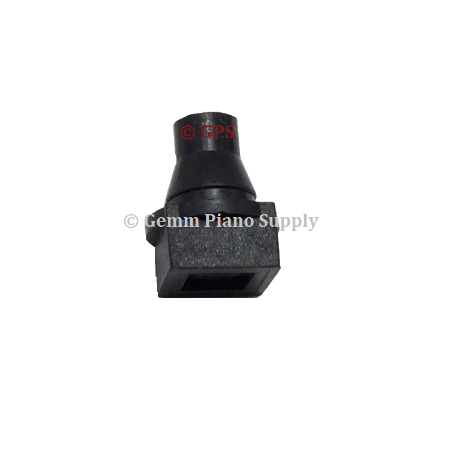 Spinet Piano Rubber Lifter Square Grommet (Individual)