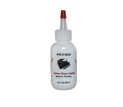 GEMM Piano PVC-E Glue - Excellent Adhesive for Piano Keytops, Felts or Leather Material