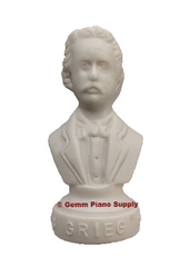 Authentic Grieg Composer Statuette, 4-1/2" High