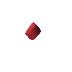 Piano Hammer Butt Felt Square, Red (Thin) - Individual