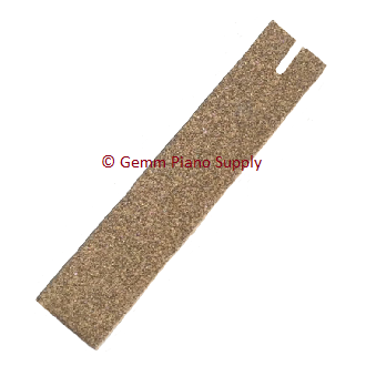 Piano Hammer Sandpaper Strips Replacement