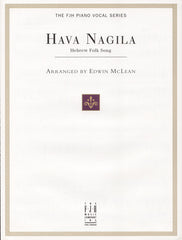 Hava Nagila Arranged by Edwin McLean