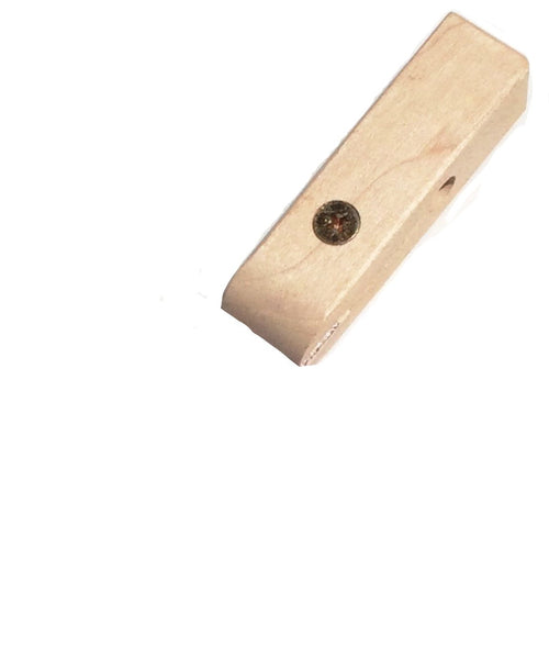 Piano Hammer Sandpaper File Wood Handle