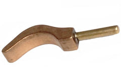Piano Brass Hammer Smoothing Iron - 1/4"