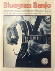 Bluegrass Banjo by Peter Wernick Paperback