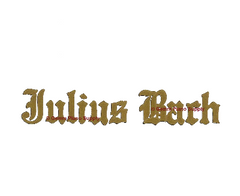 Julius Bach Piano Fallboard Decal