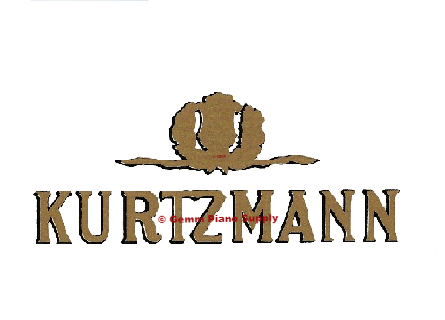 Kurtzmann Piano Fallboard Decal