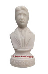 Authentic Macdowell Composer Statuette, 4-1/2" High