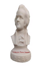 Authentic Mozart Composer Statuette, 4-1/2" High