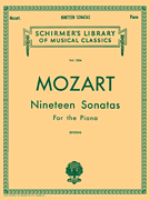 Nineteen Sonatas For The Piano by Mozart