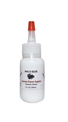 GEMM Piano PVC-E Glue 1 oz - Excellent Adhesive for Piano Keytops, Felts or Leather Material