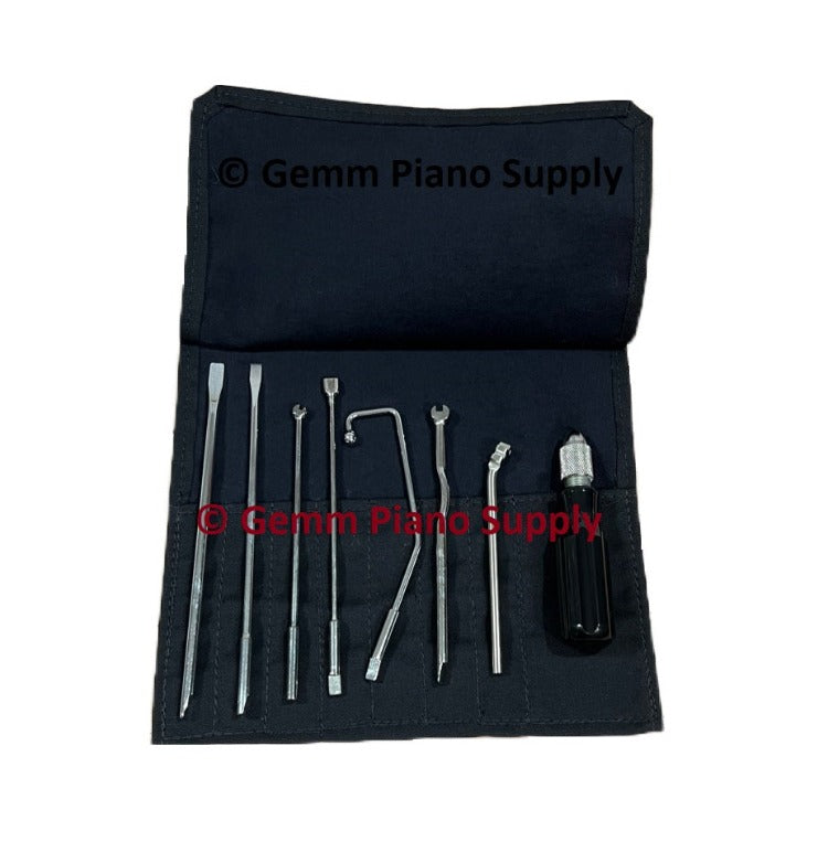 Piano 5 Piece Pin Punch Set – Gemm Piano Supply Company