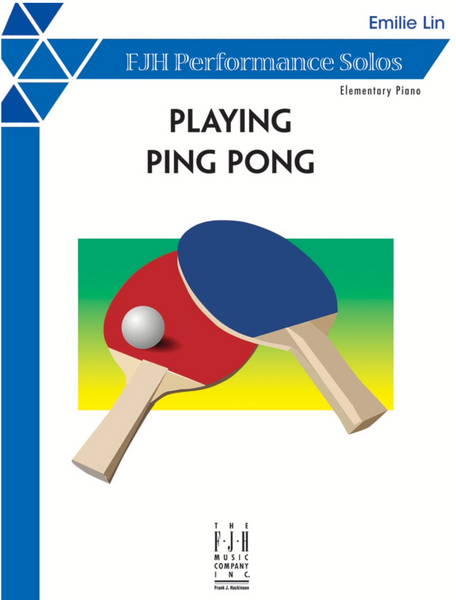 Playing Ping Pong by Emilie Lin