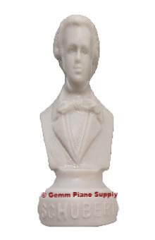 Authentic Schubert Composer Statuette, 4-1/2" High