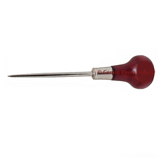 Piano Scratch Awl with Wood Handle