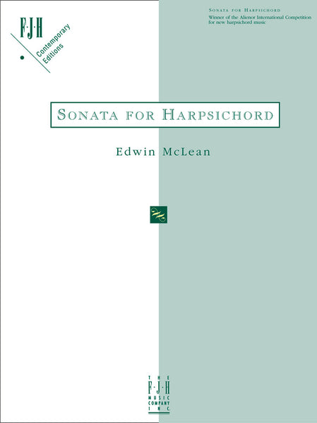 Sonata for Harpsichord by Edwin McLean
